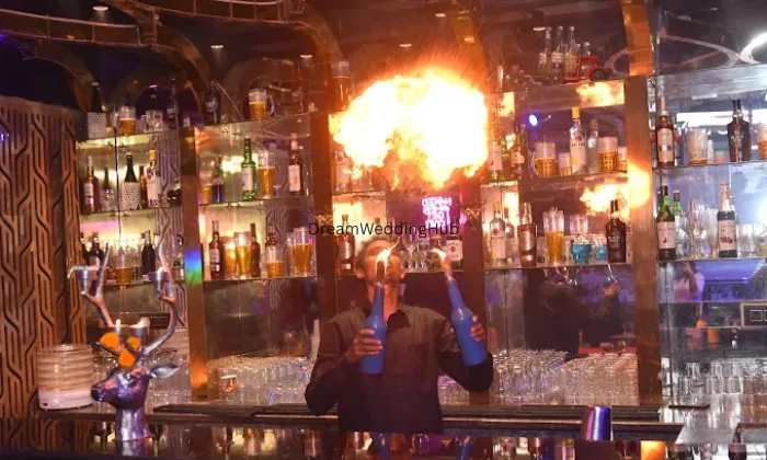 Billionaire the drinking house